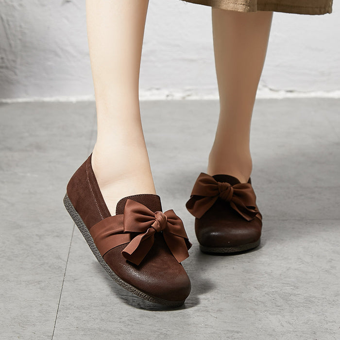 Spring Comfortable Bow Women's Flats