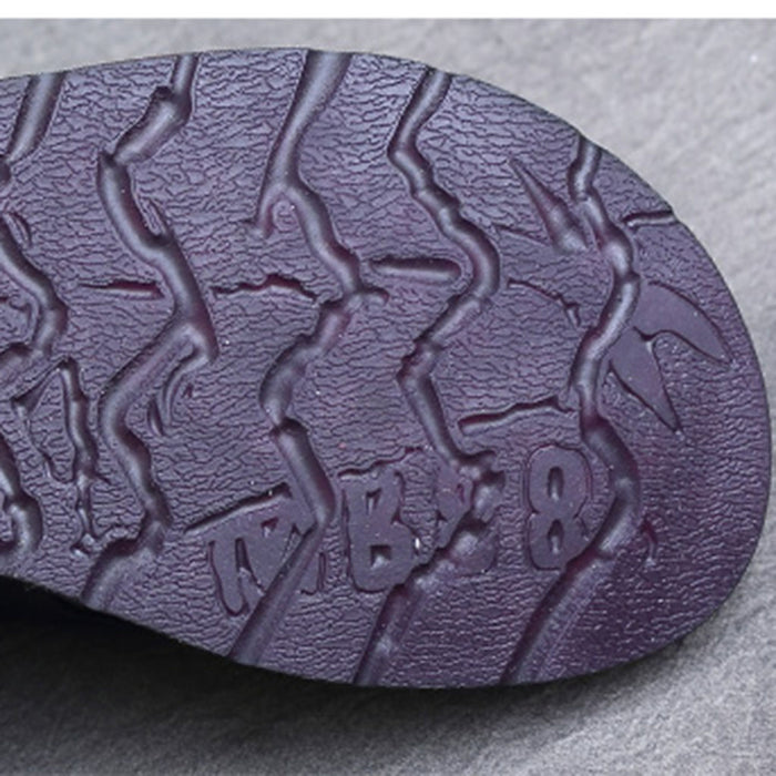 Spring Handmade Stitching Retro Shoes 35-43