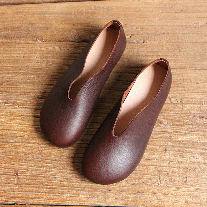 Spring Retro Comfortable Flats Women 35-41 | Gift Shoes