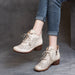 Spring Retro Comfortable Lace-up Chunky Shoes Feb New 2020 86.50