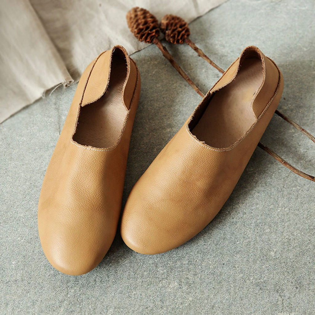 Spring Summer Soft Bottom Leather Flat Women's Shoes | Gift Shoes Obiono Spring Summer Soft Bottom Leather Flat Women's Shoes | Gift Shoes Obiono