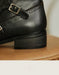 Square Toe Brock British Style Women's Oxford Boots Sep New Trends 2020 118.00