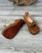 Square Toe Handmade Comfy Flat Shoes Feb Shoes Collection 2023 80.00