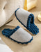 Stripe Comfy House Indoor Slippers for Women Dec Shoes Collection 2022 48.00