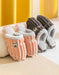 Stripe Comfy House Indoor Slippers for Women Dec Shoes Collection 2022 48.00