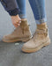Suede Lace-up Winter Women's Ankle Boots Nov New Trends 2020 59.99
