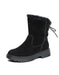Suede Mid-tube Thick Heeled Winter Boots Dec New Trends 2020 75.00