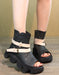 Summer Cross-Tied Zipper Sandals Fashion May Shoes Collection 118.80