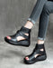 Summer Cut-out Fish Toe Wedge Sandals June Shoes Collection 2022 69.00
