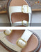 Summer Double Front Buckle Sandals July Shoes Collection 2021 64.40