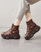Summer Fish Toe Hollow Wedge Sandals Boots May Shoes Collection 2022 80.00