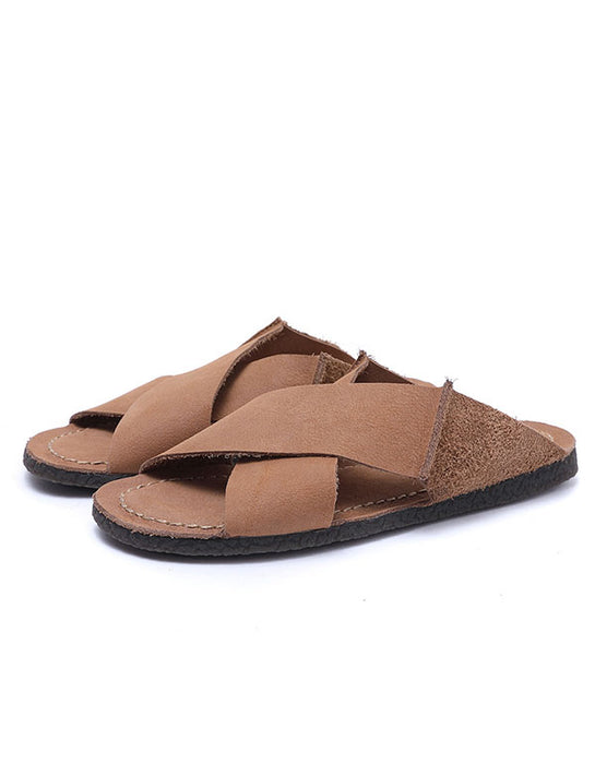 Summer Hand-sewn Comfortable Slippers