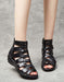 Summer Leather Open-toe Roman Sandals 35-43 June Shoes Collection 2021 62.50