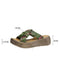 Summer Platform Green Slippers Aug Shoes Collection 2022 77.40