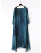 Summer Printed Silk Two-piece Maxi Dress Accessories 74.80
