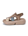 Summer Retro Platform Sandals Slingback Aug Shoes Collection 2022 99.80