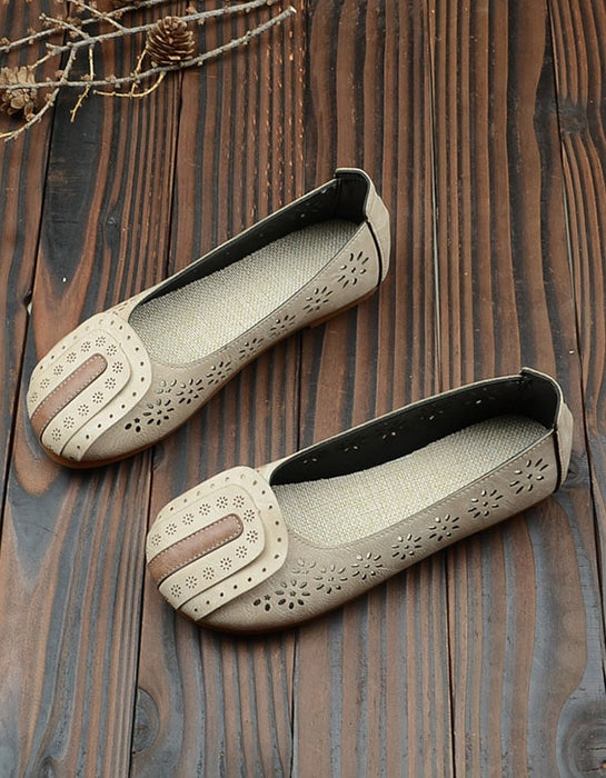 Summer Simple Breathable Retro Flat Shoes July New Arrivals 2020 54.88
