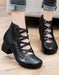 Summer Spring Cross Strap Vintage Chunky Shoes Jan New Trends 2021 83.47