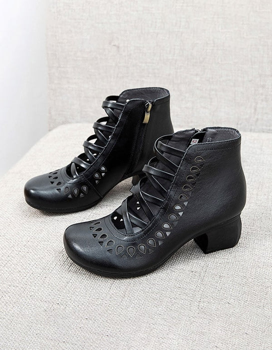 Summer Spring Cross Strap Vintage Chunky Shoes Jan New Trends 2021 83.47