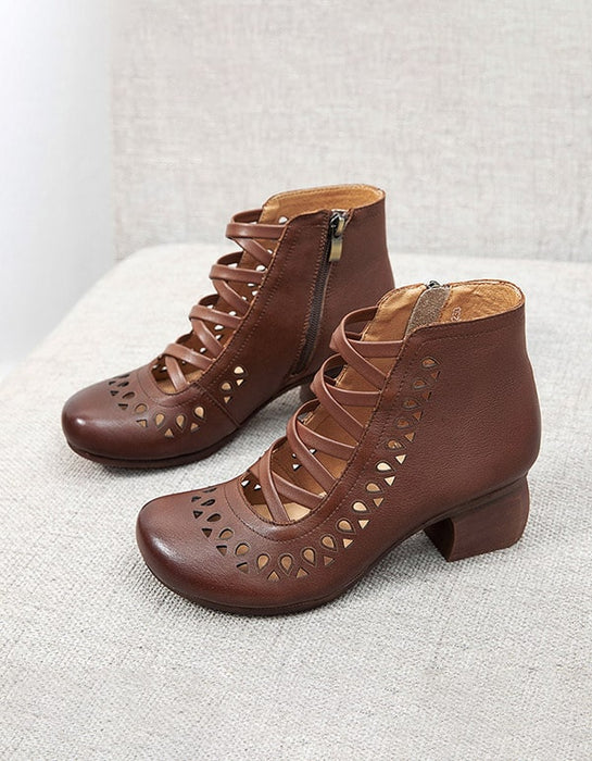 Summer Spring Cross Strap Vintage Chunky Shoes Jan New Trends 2021 83.47