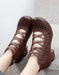 Summer Spring Cross Strap Vintage Chunky Shoes Jan New Trends 2021 83.47