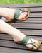 Summer Vintage Holiday Slippers Aug Shoes Collection 2022 76.00