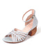 Summer Vintage Straps Elegant Chunky Heels April Shoes Collection 2022 88.90