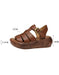 Summer Vintage Wedge Strappy Sandals July Shoes Collection 2022 85.80