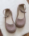 Summer Wide Head Ankle Strap Platform Sandals June Shoes Collection 2021 68.00