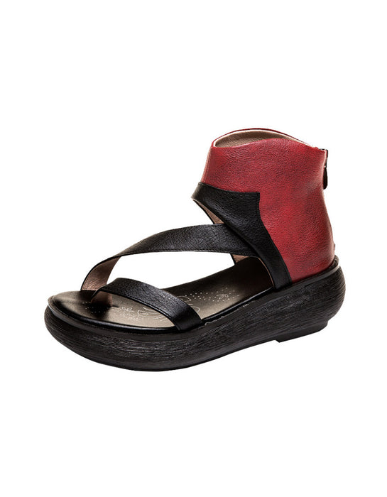 Summer Wedge Retro Fashion Strap Sandals Feb New 2020 88.99