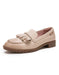 Genuine Leather Comfortable Oxfords Loafers June New 2020 130.00