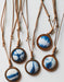 Tie-dye Wood Carving Womens Vintage Necklace Accessories 13.00