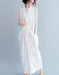 Summer Cotton Cross V-neck Sleeveless Dress Accessories 98.00