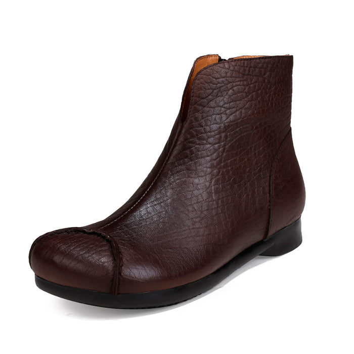 Velvet Comfortable Retro Boots | Gift Shoes