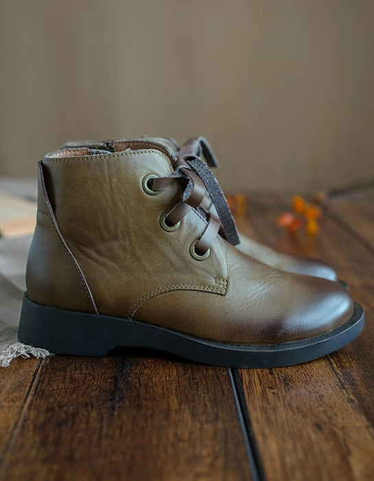 Versatile British style Comfortable Women's Boots