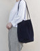 Simple Corduroy Capacity Shoulder Bag Accessories 39.50