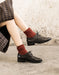 Vintage Braided Sheepskin Brogue Oxfords for Women Aug Shoes Collection 2022 127.00