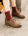 Vintage Braided Sheepskin Brogue Oxfords for Women Aug Shoes Collection 2022 127.00