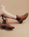 Vintage British Style Oxford Boots For Women Jan New Trends 2021 230.00