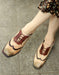 British Style Vintage Brogue Chunky Mary Jane Aug Shoes Collection 2022 89.80