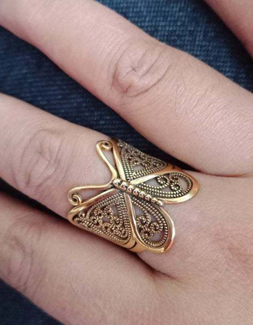 Vintage Butterfly Ring for Women Accessories 18.50