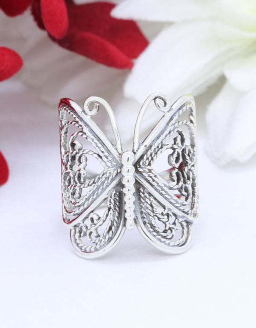Vintage Butterfly Ring for Women Accessories 18.90