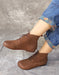 Vintage Handmade Lace Up Ankle Boots Nov Shoes Collection 2022 95.00