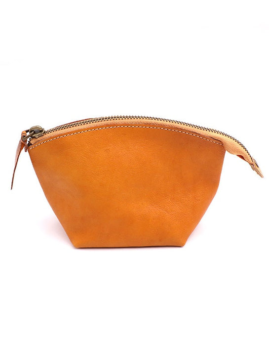 Vintage Leather Candy Color Storage Bag Coin Purse Accessories 29.60