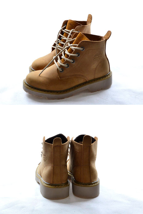 Casual Leather Women's Doc Marten Boots Shoes 87.00