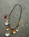 Vintage Metal Tassel Exaggerated Necklace Accessories 37.70