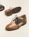 Vintage Panelled Brogue Oxfords for Women (35-41) Aug Shoes Collection 2022 135.00
