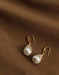 Women's Vintage Pearl Earrings Accessories 20.00