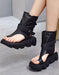 Vintage Rome Style Summer Flip Flop Boots May Shoes Collection 2022 97.00