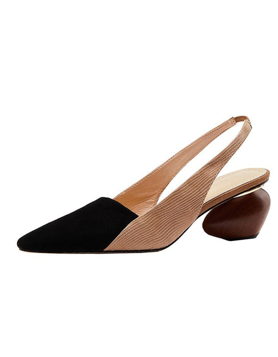 Vintage Style Pointed Women Elegant Shoes